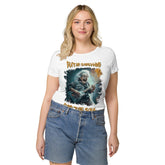 Guitar Shredding Women’s Basic Organic T-shirt - Beyond T-shirts